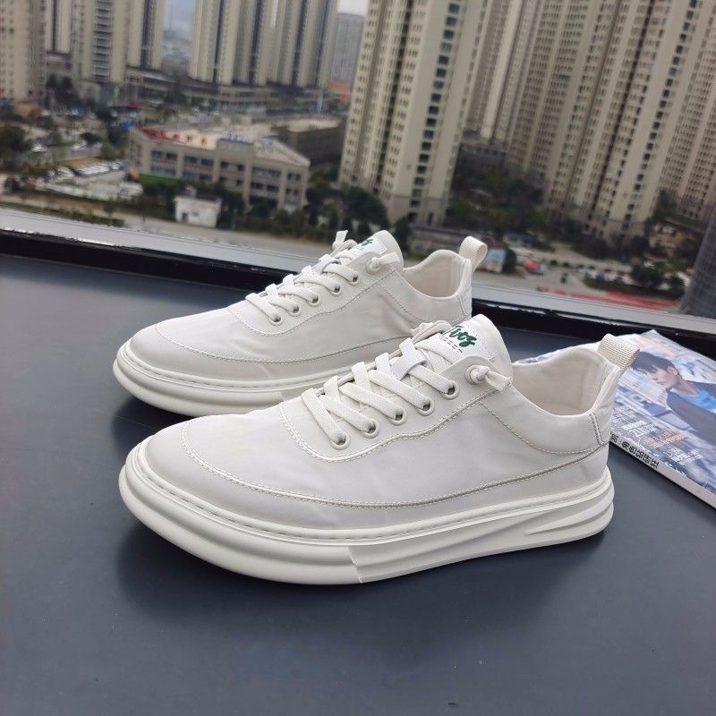 Breathable sports cloth shoes casual board shoes small white shoes